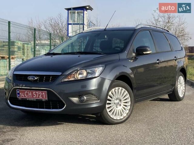 Серый Форд Фокус, объемом двигателя 1.6 л и пробегом 228 тыс. км за 6999 $, фото 50 на Automoto.ua