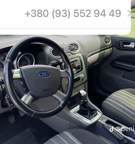 Серый Форд Фокус, объемом двигателя 1.6 л и пробегом 240 тыс. км за 5000 $, фото 16 на Automoto.ua