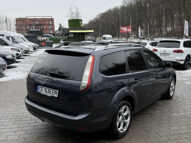 Сірий Форд Фокус, об'ємом двигуна 1.6 л та пробігом 280 тис. км за 5300 $, фото 7 на Automoto.ua