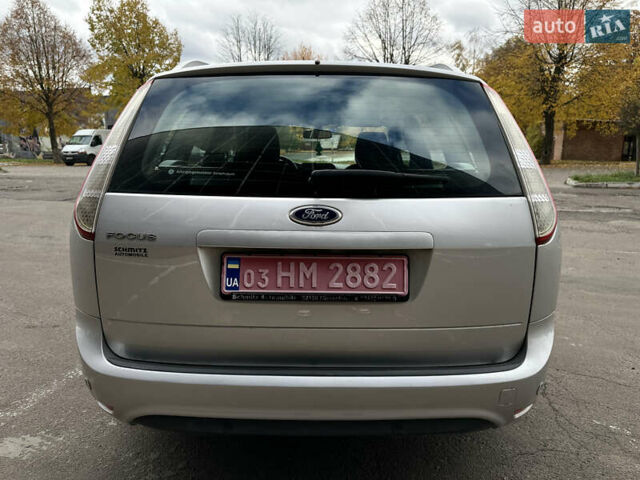 Сірий Форд Фокус, об'ємом двигуна 1.6 л та пробігом 240 тис. км за 5300 $, фото 6 на Automoto.ua