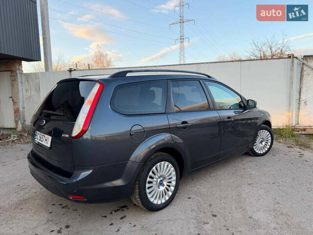 Серый Форд Фокус, объемом двигателя 1.6 л и пробегом 282 тыс. км за 5500 $, фото 18 на Automoto.ua