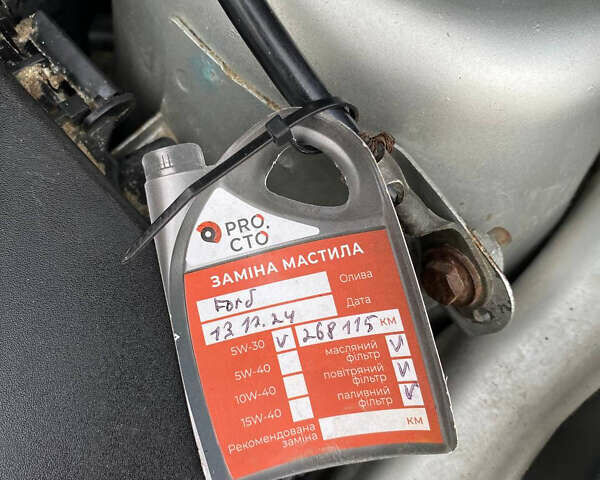 Серый Форд Фокус, объемом двигателя 1.6 л и пробегом 272 тыс. км за 6300 $, фото 26 на Automoto.ua