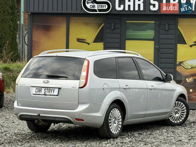 Сірий Форд Фокус, об'ємом двигуна 1.6 л та пробігом 251 тис. км за 6600 $, фото 21 на Automoto.ua