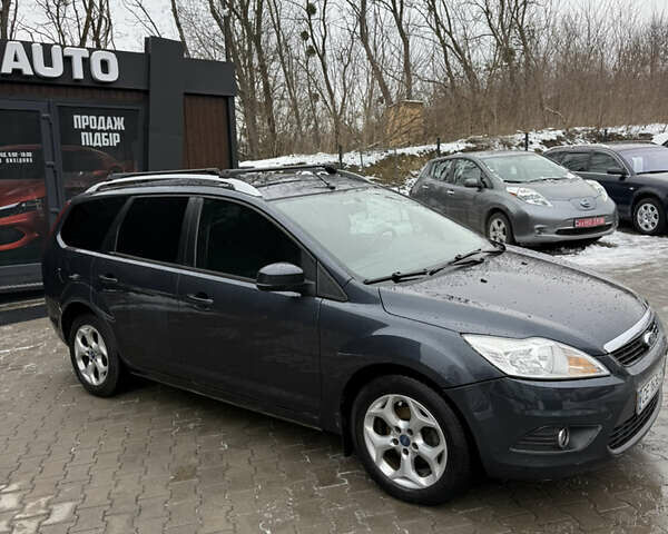 Сірий Форд Фокус, об'ємом двигуна 1.56 л та пробігом 278 тис. км за 5300 $, фото 4 на Automoto.ua