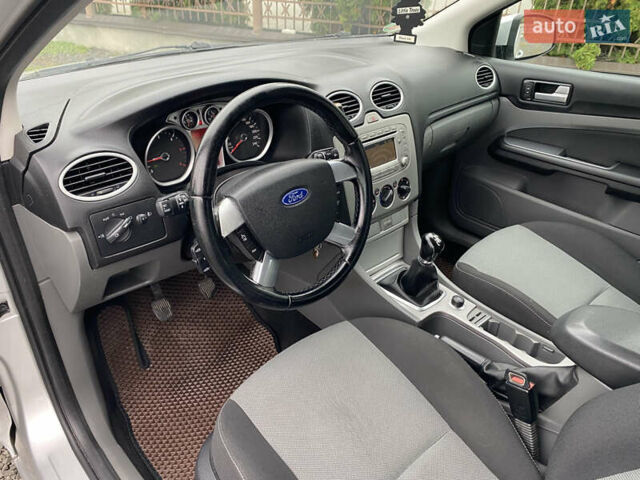 Сірий Форд Фокус, об'ємом двигуна 1.6 л та пробігом 303 тис. км за 6200 $, фото 39 на Automoto.ua