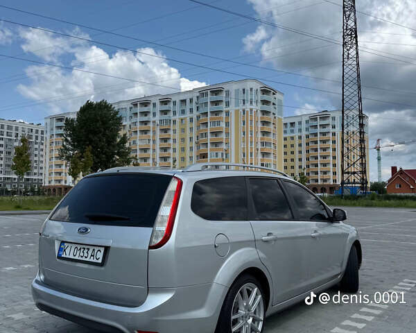 Серый Форд Фокус, объемом двигателя 1.6 л и пробегом 240 тыс. км за 5000 $, фото 5 на Automoto.ua