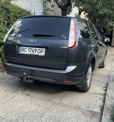 Сірий Форд Фокус, об'ємом двигуна 1.6 л та пробігом 246 тис. км за 5499 $, фото 1 на Automoto.ua