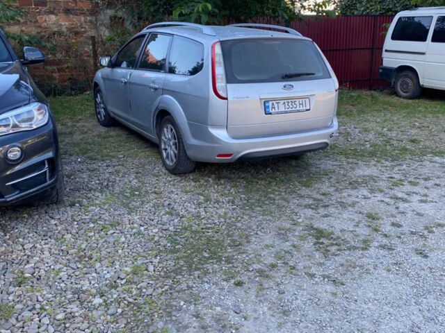 Серый Форд Фокус, объемом двигателя 1.6 л и пробегом 290 тыс. км за 4100 $, фото 2 на Automoto.ua