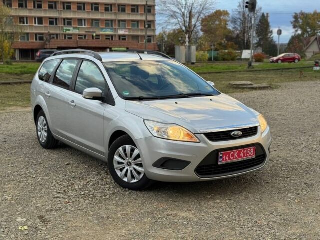 Сірий Форд Фокус, об'ємом двигуна 1.6 л та пробігом 226 тис. км за 4800 $, фото 2 на Automoto.ua