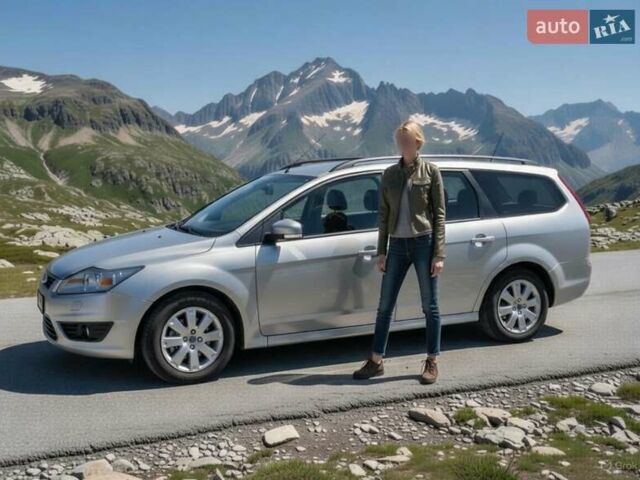 Сірий Форд Фокус, об'ємом двигуна 1.56 л та пробігом 280 тис. км за 4160 $, фото 2 на Automoto.ua