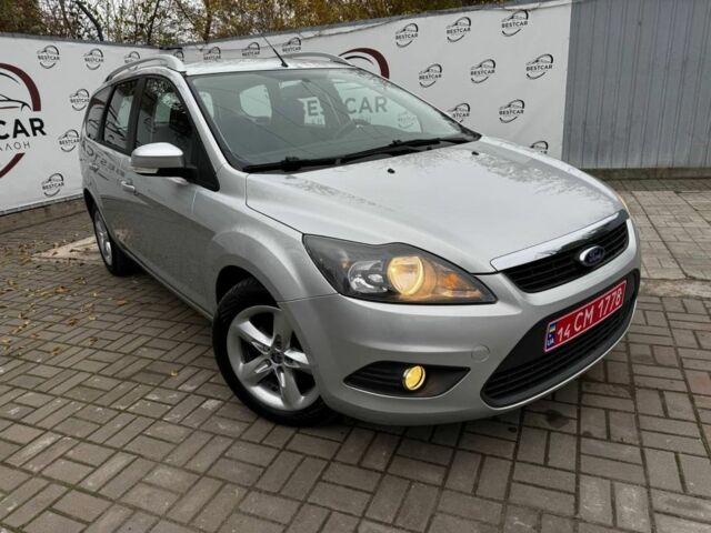 Серый Форд Фокус, объемом двигателя 1.6 л и пробегом 188 тыс. км за 5700 $, фото 1 на Automoto.ua