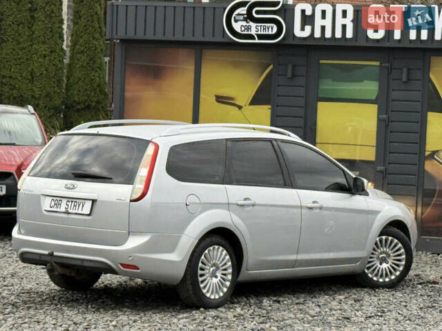 Сірий Форд Фокус, об'ємом двигуна 1.6 л та пробігом 251 тис. км за 6600 $, фото 22 на Automoto.ua