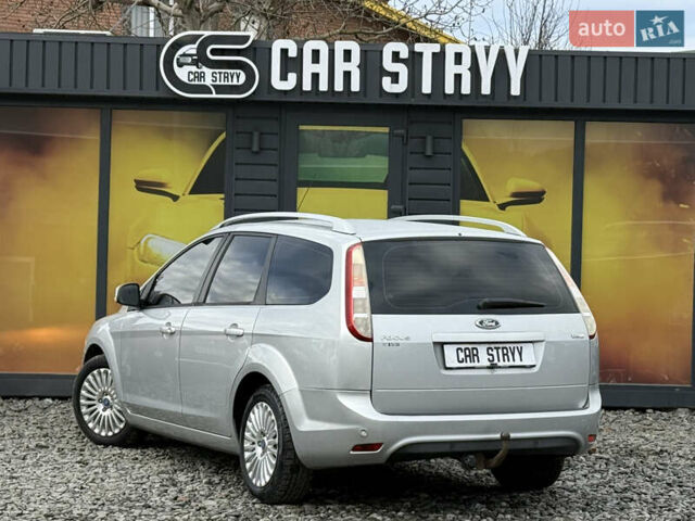 Сірий Форд Фокус, об'ємом двигуна 1.6 л та пробігом 341 тис. км за 6600 $, фото 2 на Automoto.ua
