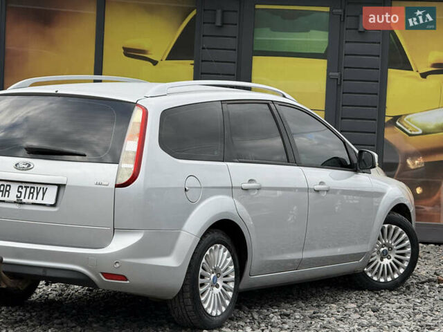 Сірий Форд Фокус, об'ємом двигуна 1.6 л та пробігом 341 тис. км за 6600 $, фото 23 на Automoto.ua