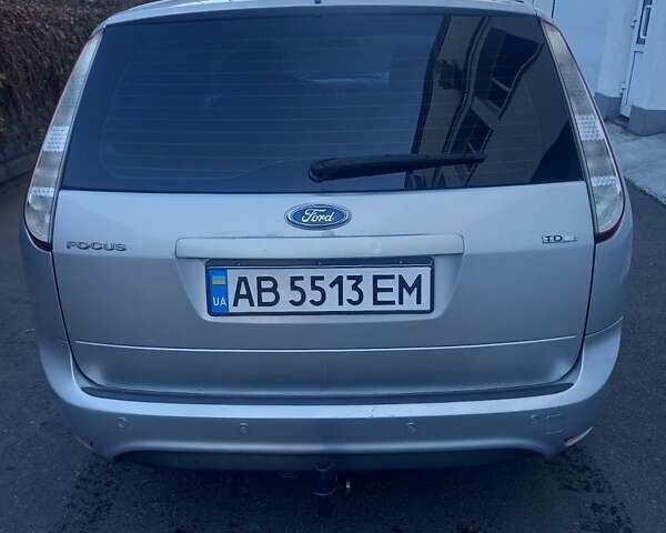 Серый Форд Фокус, объемом двигателя 1.6 л и пробегом 206 тыс. км за 4700 $, фото 1 на Automoto.ua