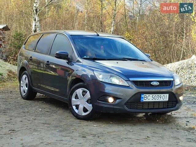 Форд Фокус 2010 в Турке на Automoto.ua Серый Форд Фокус, объемом двигателя 2 л и пробегом 240 тыс. км за 4500 $, фото 4 на Automoto.ua