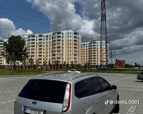 Серый Форд Фокус, объемом двигателя 1.6 л и пробегом 240 тыс. км за 5000 $, фото 13 на Automoto.ua