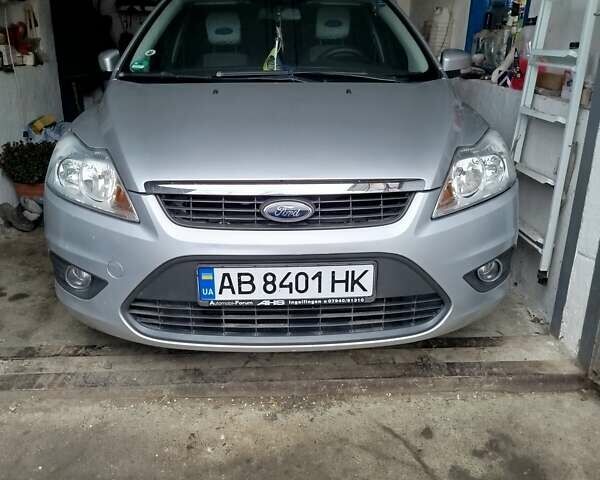 Сірий Форд Фокус, об'ємом двигуна 1.56 л та пробігом 233 тис. км за 5500 $, фото 25 на Automoto.ua