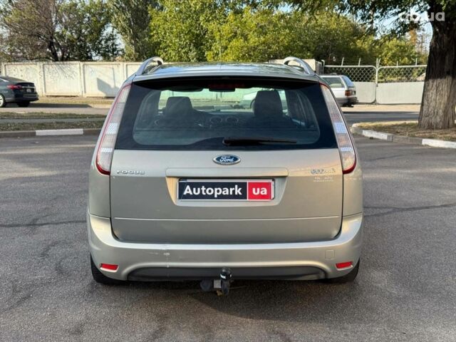 Сірий Форд Фокус, об'ємом двигуна 1.6 л та пробігом 300 тис. км за 5990 $, фото 2 на Automoto.ua