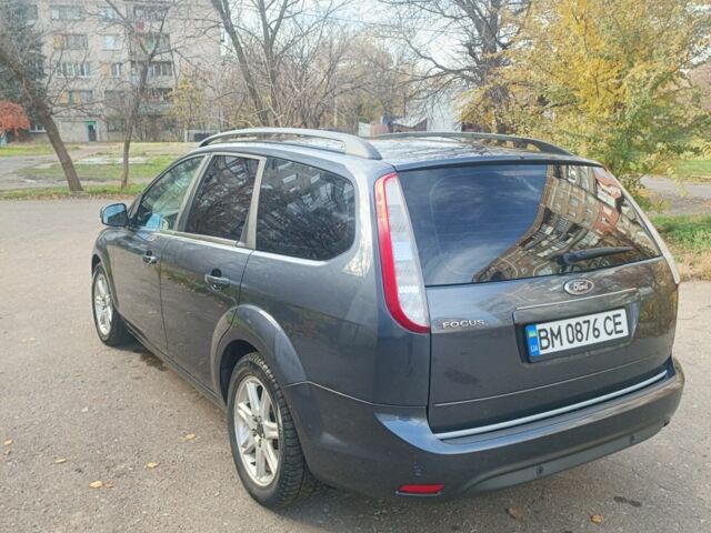 Серый Форд Фокус, объемом двигателя 1.6 л и пробегом 224 тыс. км за 6100 $, фото 5 на Automoto.ua