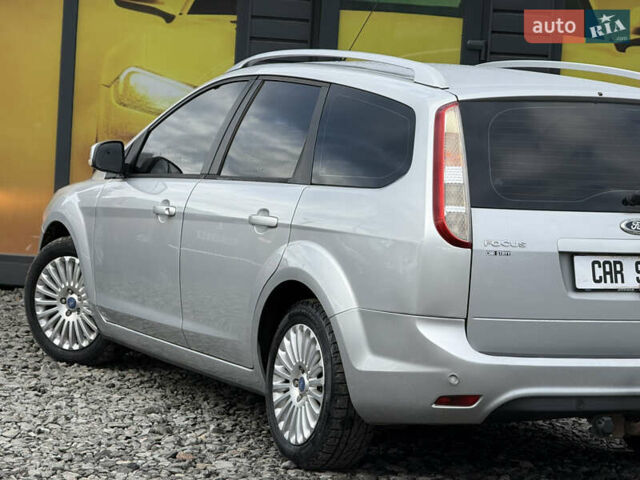 Сірий Форд Фокус, об'ємом двигуна 1.6 л та пробігом 251 тис. км за 6600 $, фото 18 на Automoto.ua