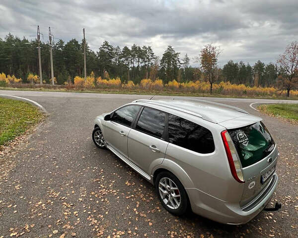 Сірий Форд Фокус, об'ємом двигуна 1.56 л та пробігом 245 тис. км за 6200 $, фото 7 на Automoto.ua