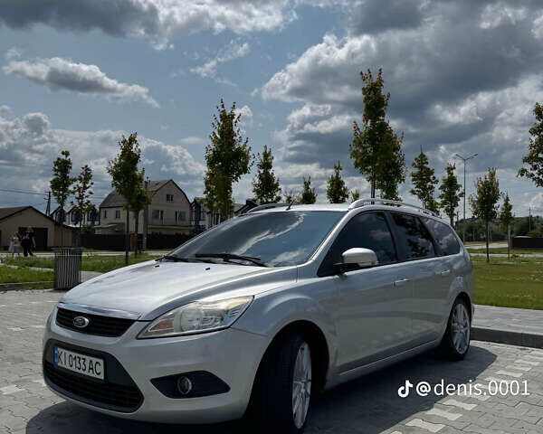 Серый Форд Фокус, объемом двигателя 1.6 л и пробегом 240 тыс. км за 5000 $, фото 7 на Automoto.ua