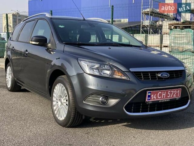 Серый Форд Фокус, объемом двигателя 1.6 л и пробегом 228 тыс. км за 6999 $, фото 26 на Automoto.ua