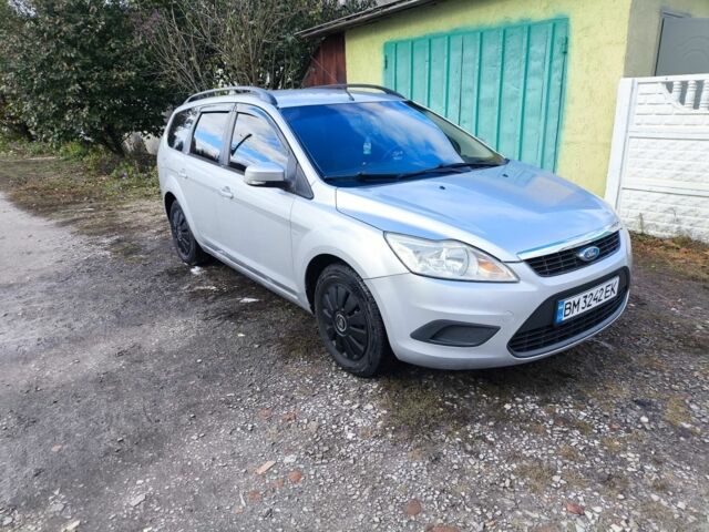 Серый Форд Фокус, объемом двигателя 1.6 л и пробегом 277 тыс. км за 6200 $, фото 1 на Automoto.ua