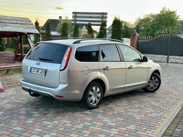 Серый Форд Фокус, объемом двигателя 1.6 л и пробегом 232 тыс. км за 6300 $, фото 3 на Automoto.ua