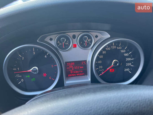 Сірий Форд Фокус, об'ємом двигуна 1.56 л та пробігом 262 тис. км за 6200 $, фото 11 на Automoto.ua