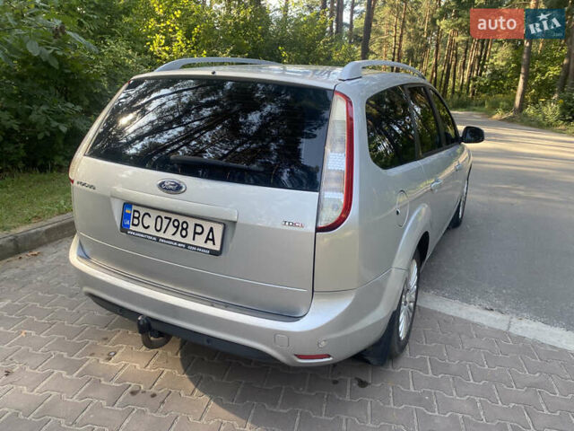 Сірий Форд Фокус, об'ємом двигуна 1.56 л та пробігом 340 тис. км за 6200 $, фото 6 на Automoto.ua