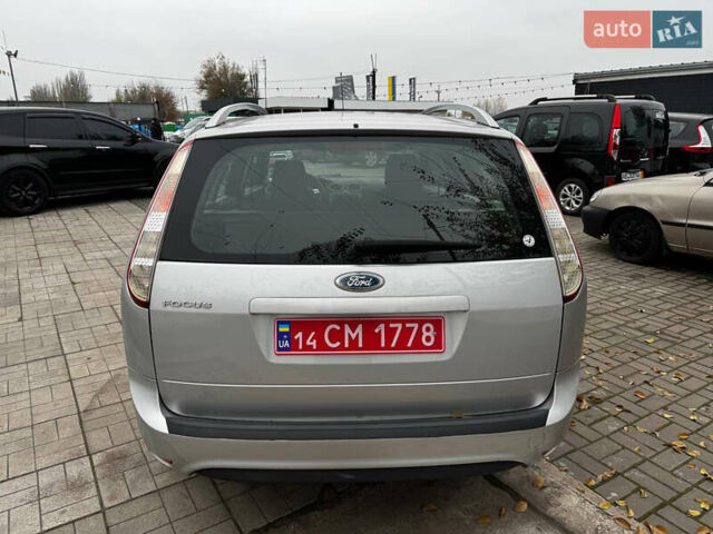 Сірий Форд Фокус, об'ємом двигуна 1.6 л та пробігом 188 тис. км за 5700 $, фото 5 на Automoto.ua
