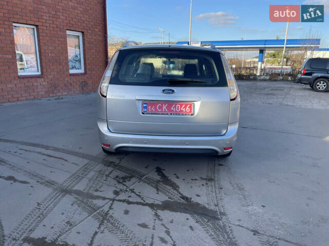 Сірий Форд Фокус, об'ємом двигуна 1.6 л та пробігом 236 тис. км за 5600 $, фото 3 на Automoto.ua