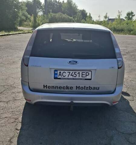 Сірий Форд Фокус, об'ємом двигуна 1.6 л та пробігом 368 тис. км за 5600 $, фото 3 на Automoto.ua