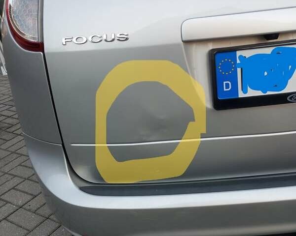 Серый Форд Фокус, объемом двигателя 1.6 л и пробегом 205 тыс. км за 6442 $, фото 11 на Automoto.ua