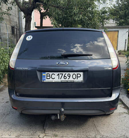 Сірий Форд Фокус, об'ємом двигуна 1.6 л та пробігом 246 тис. км за 5499 $, фото 2 на Automoto.ua