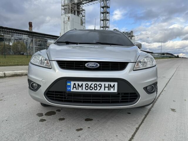 Серый Форд Фокус, объемом двигателя 1.6 л и пробегом 241 тыс. км за 6300 $, фото 16 на Automoto.ua