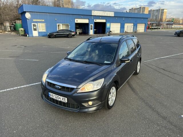 Серый Форд Фокус, объемом двигателя 1.6 л и пробегом 269 тыс. км за 4900 $, фото 11 на Automoto.ua