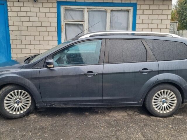 Серый Форд Фокус, объемом двигателя 2 л и пробегом 250 тыс. км за 4700 $, фото 4 на Automoto.ua