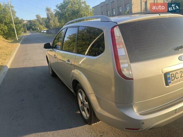 Сірий Форд Фокус, об'ємом двигуна 1.6 л та пробігом 295 тис. км за 5200 $, фото 4 на Automoto.ua