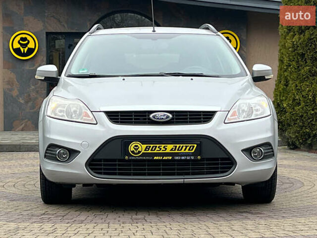 Серый Форд Фокус, объемом двигателя 1.56 л и пробегом 175 тыс. км за 5400 $, фото 1 на Automoto.ua