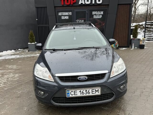 Сірий Форд Фокус, об'ємом двигуна 1.6 л та пробігом 280 тис. км за 5300 $, фото 2 на Automoto.ua