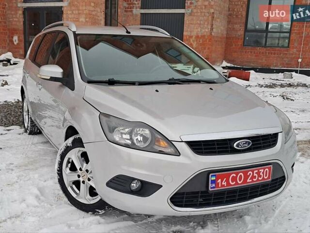 Сірий Форд Фокус, об'ємом двигуна 1.6 л та пробігом 175 тис. км за 5999 $, фото 14 на Automoto.ua