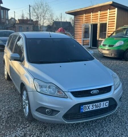 Серый Форд Фокус, объемом двигателя 1.6 л и пробегом 290 тыс. км за 5700 $, фото 4 на Automoto.ua