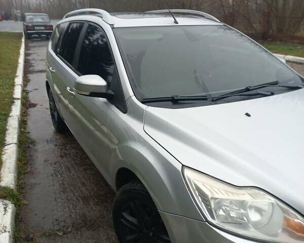 Сірий Форд Фокус, об'ємом двигуна 1.6 л та пробігом 272 тис. км за 5100 $, фото 2 на Automoto.ua