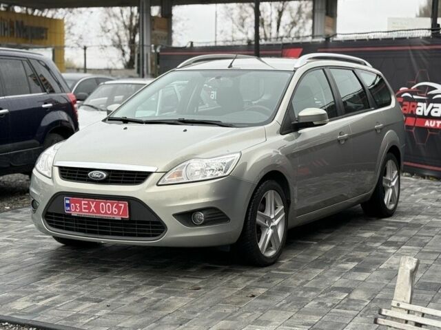 Серый Форд Фокус, объемом двигателя 1.6 л и пробегом 156 тыс. км за 6850 $, фото 14 на Automoto.ua