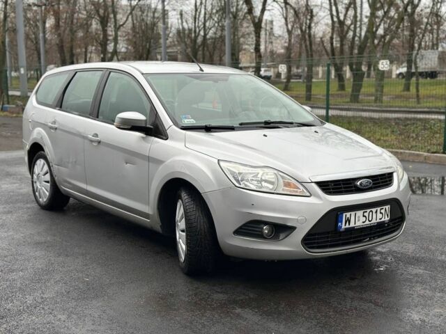 Серый Форд Фокус, объемом двигателя 1.6 л и пробегом 123 тыс. км за 2600 $, фото 1 на Automoto.ua