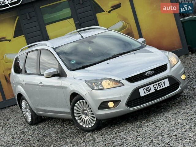 Сірий Форд Фокус, об'ємом двигуна 1.6 л та пробігом 251 тис. км за 6600 $, фото 5 на Automoto.ua