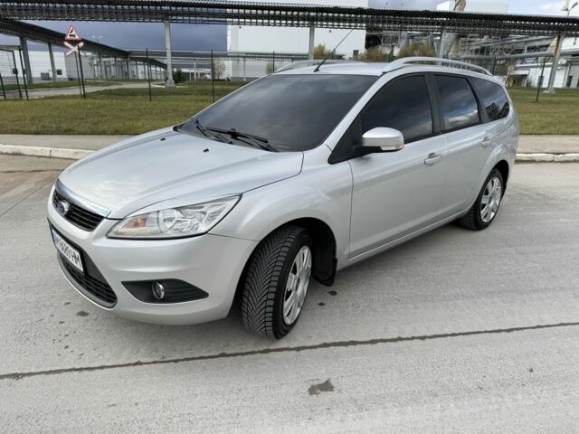 Серый Форд Фокус, объемом двигателя 1.6 л и пробегом 241 тыс. км за 6300 $, фото 9 на Automoto.ua